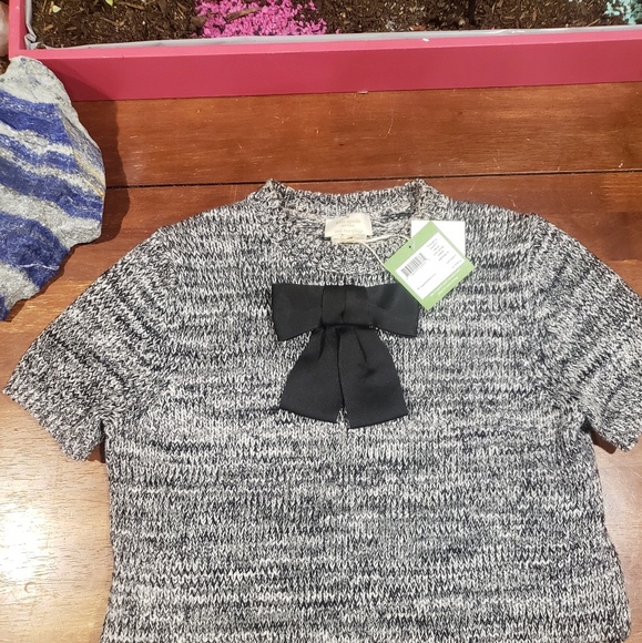 Kate Spade bow collared sweater new with tags - Picture 3 of 8